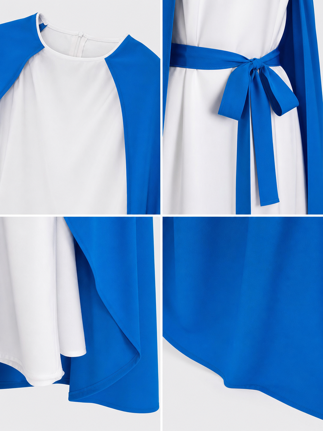 Jesus Cosplay Costume with White Robe