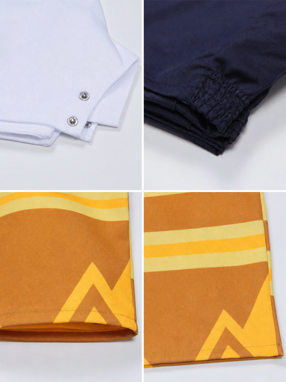 Camilo Cosplay Costume, Cloak and Pants