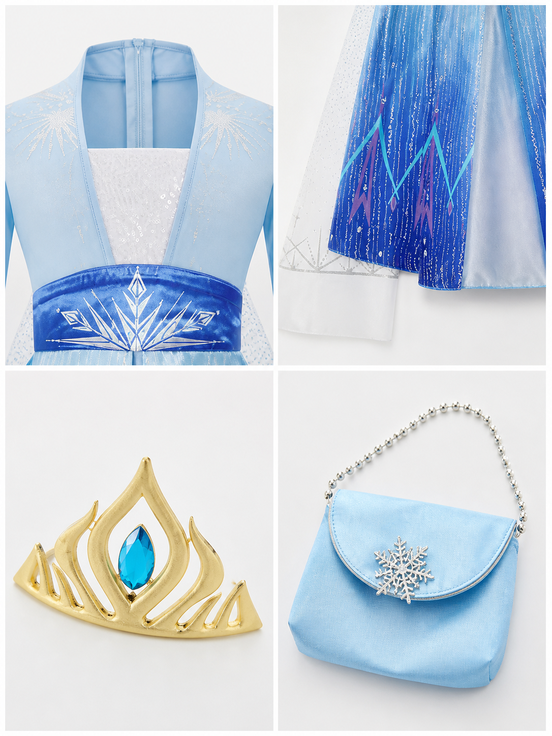 Snow Princess Halloween Costume