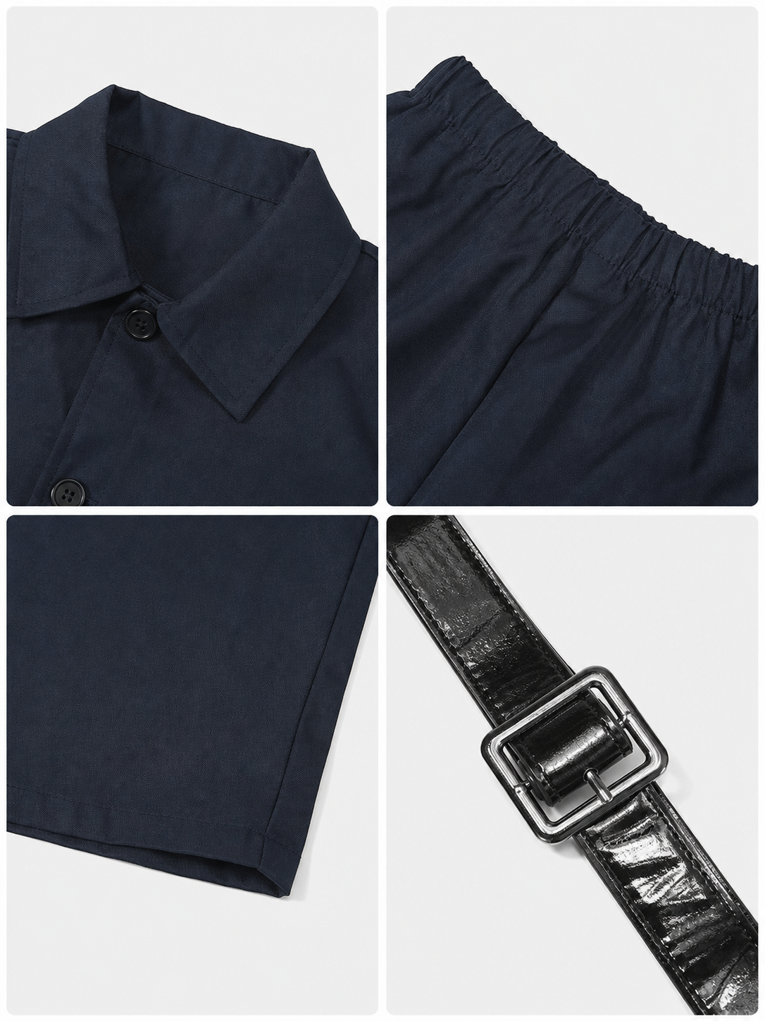 Police Costume for Role Play with Accessories