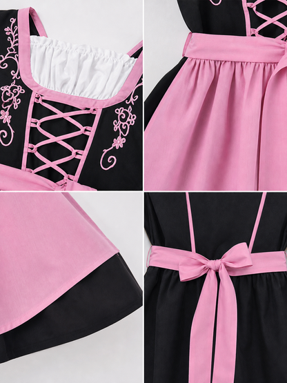 Women's Beer Girl Dress, Bavarian Costume product detail composite