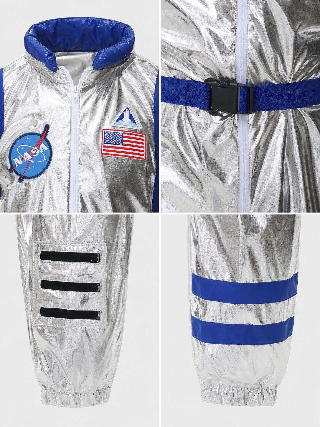 One-Piece Astronaut Costume for Stage and Cosplay