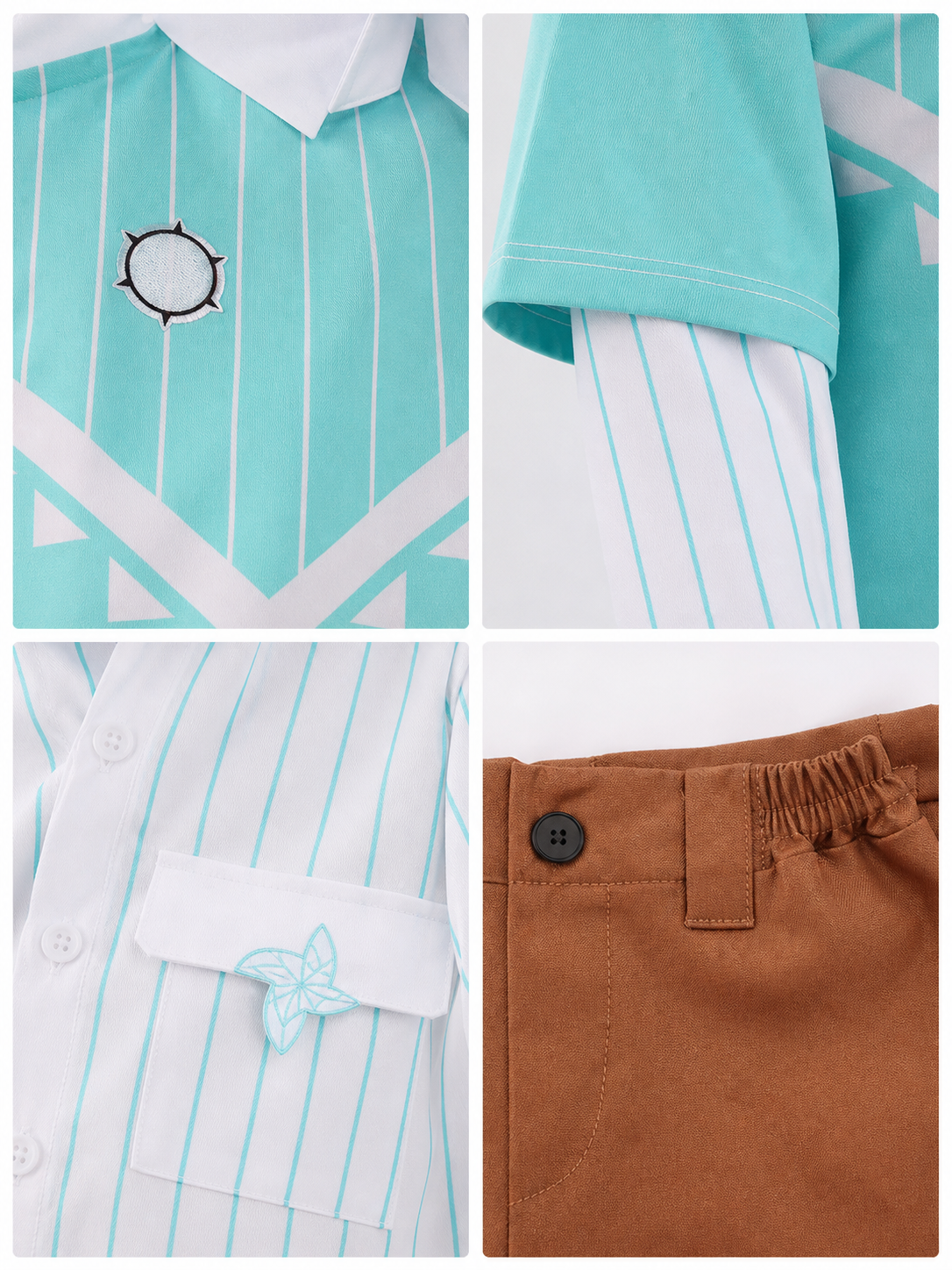Venti Cosplay Costume from Genshin Impact