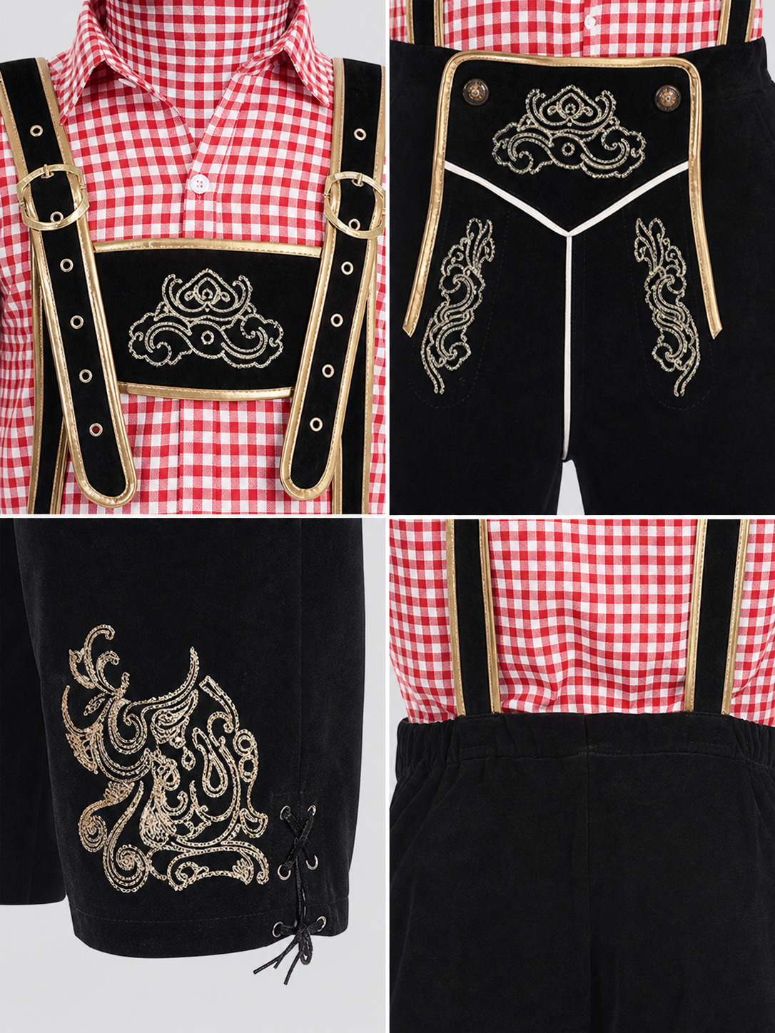 Bavarian-Style Beer Festival Costume