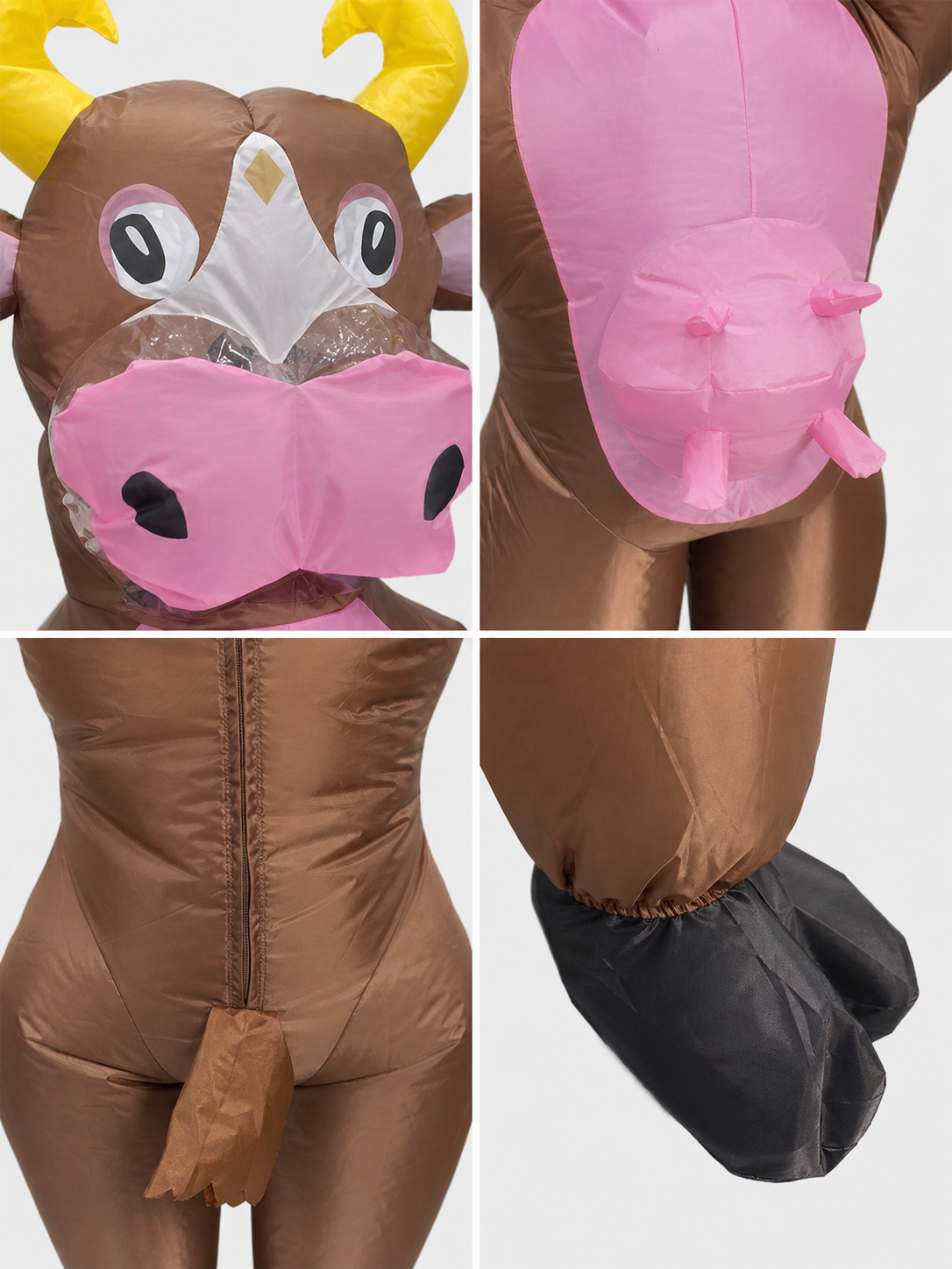 Inflatable Cow Costume for Halloween Carnival