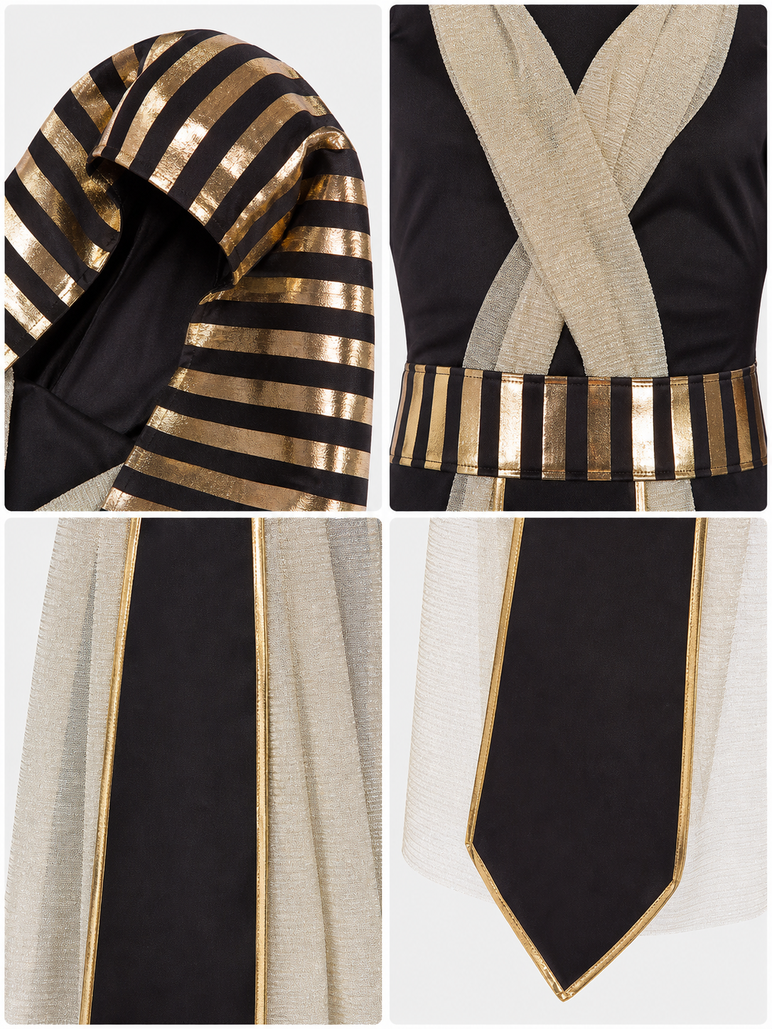 Egyptian Costume for Cosplay and Stage Performances
