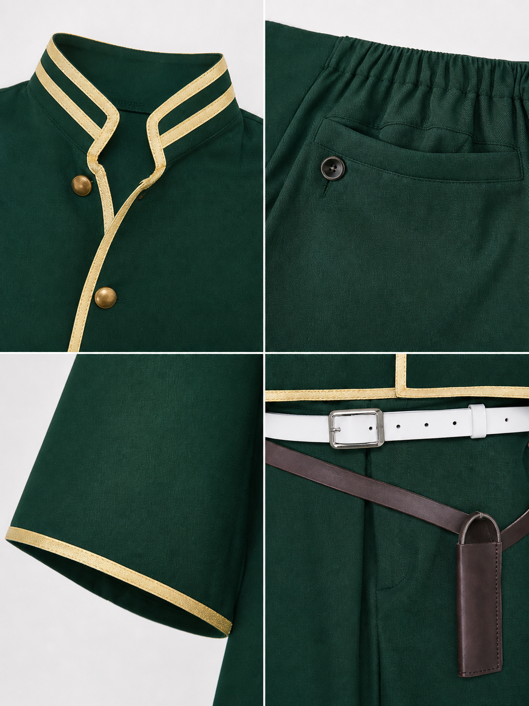 Death Account Yuan Cheng Cang Li Cosplay Costume