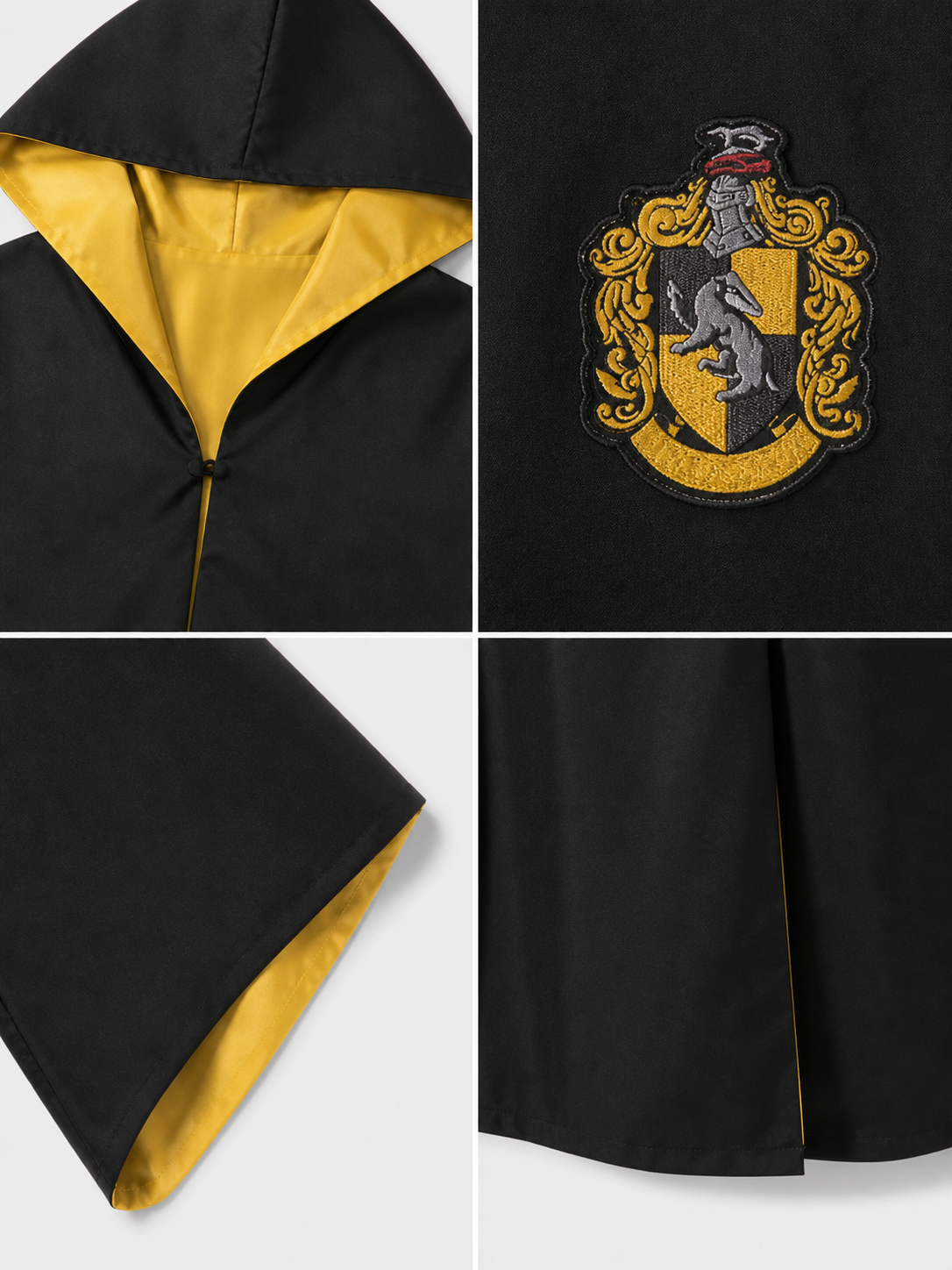 Harry Potter Gryffindor Robe with Hood