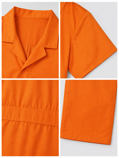 Orange Prison Jumpsuit for Carnival