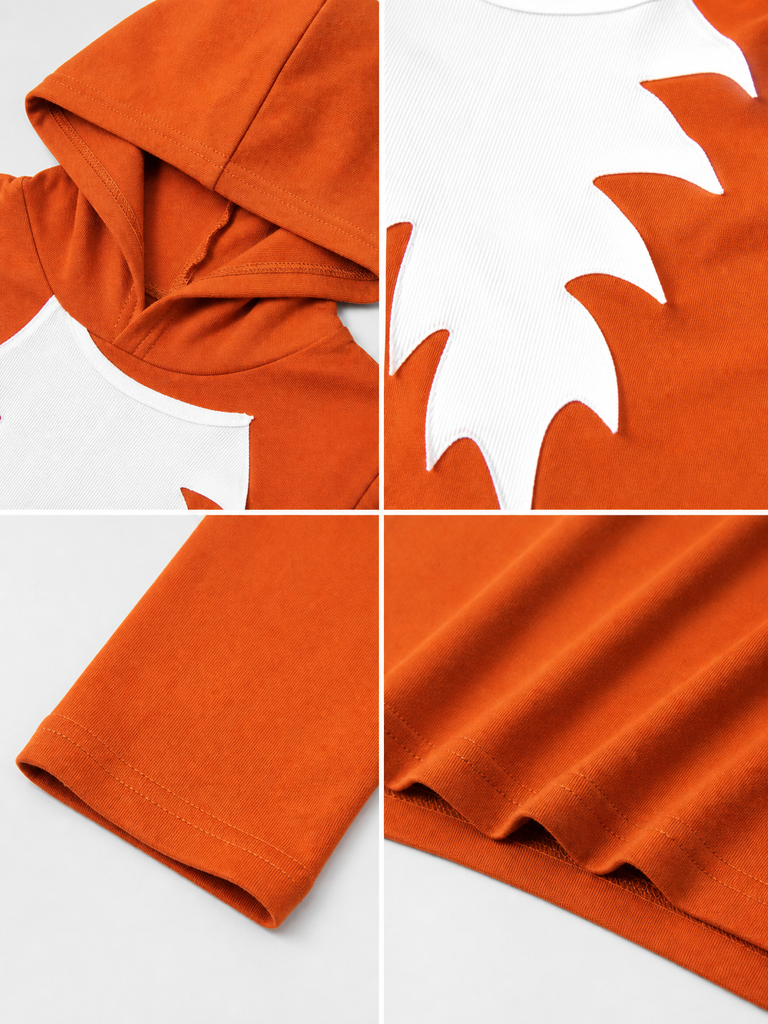 Fox Hooded Dress Costume for Cosplay and Halloween