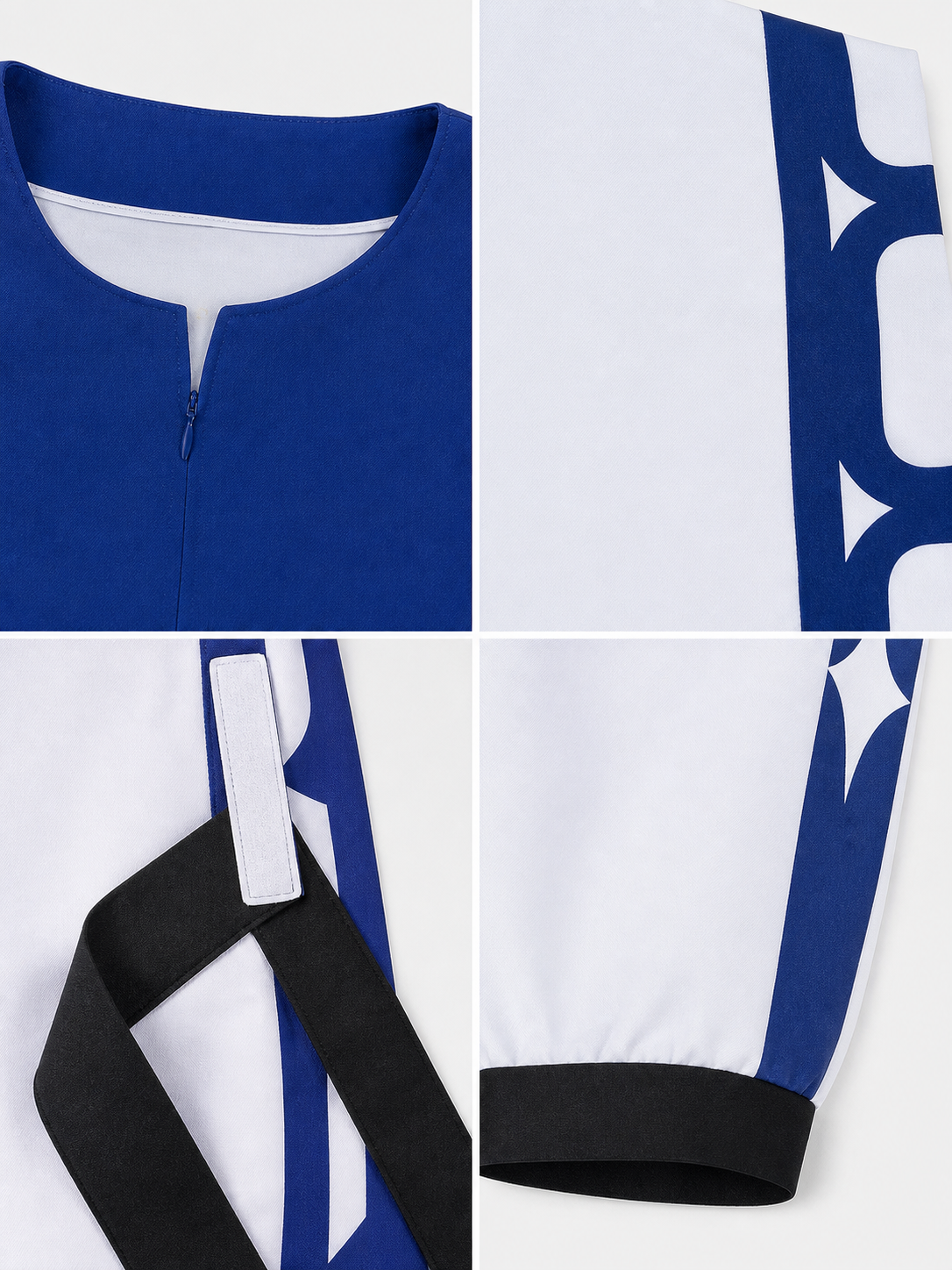 Rimuru Cosplay Costume: Dark Navy Top and Pants