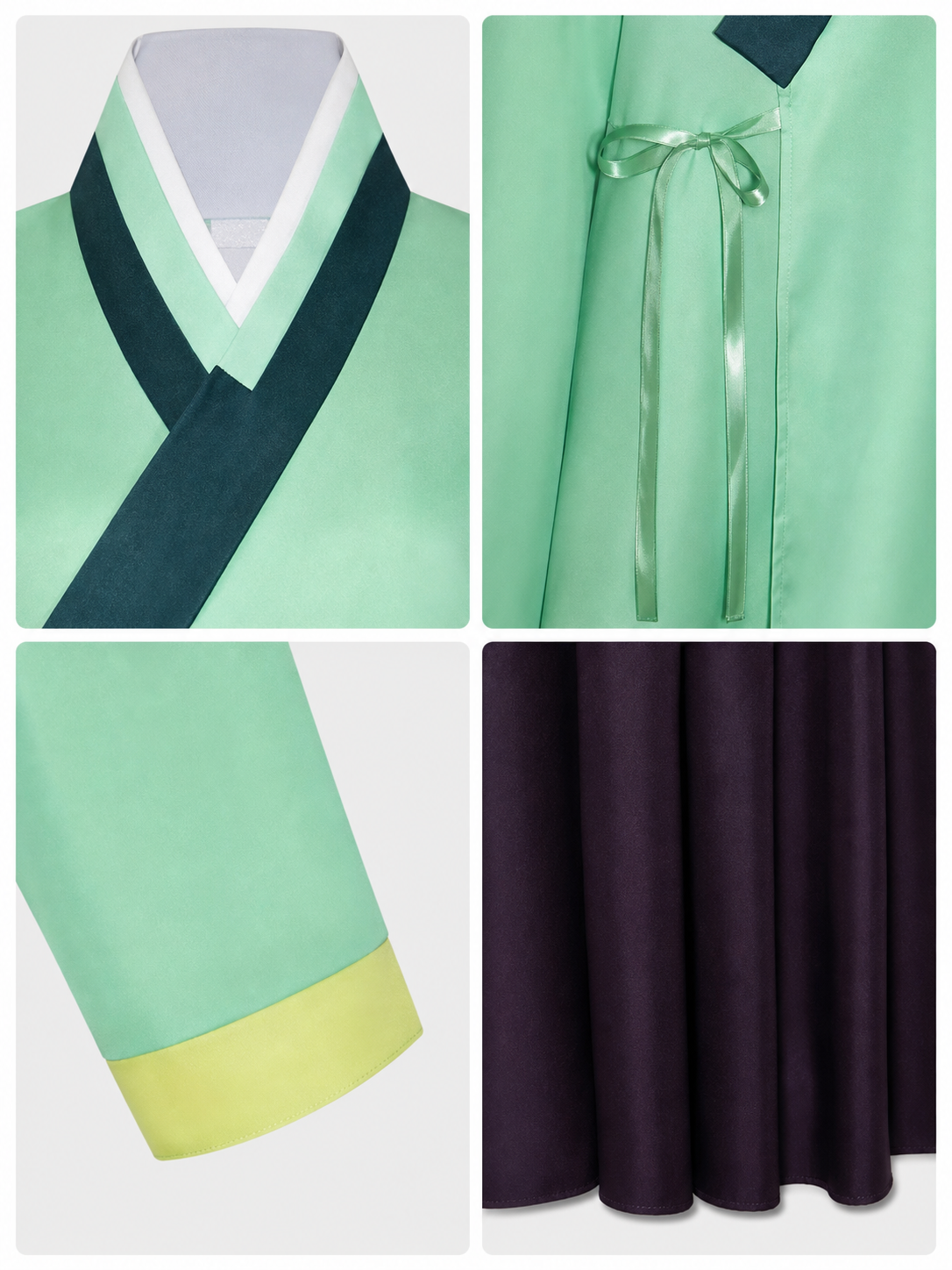 Hanfu cosplay costume inspired by "The Apothecary Diaries: Maomao"