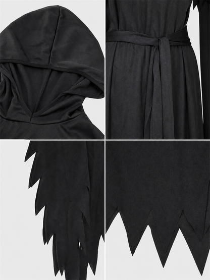 Halloween Grim Reaper Costume with Hood