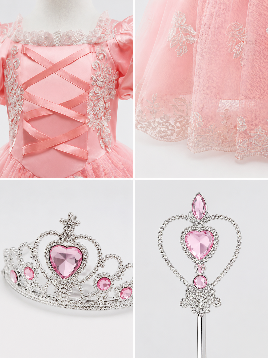 Pink Princess Costume for Halloween