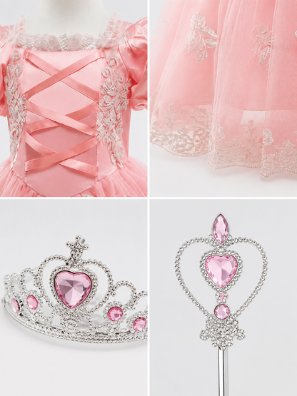 Pink Princess Costume for Halloween