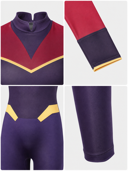 Thalia Cosplay Costume from Invincible, Red