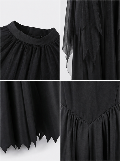 Gothic hooded costume for Halloween and parties