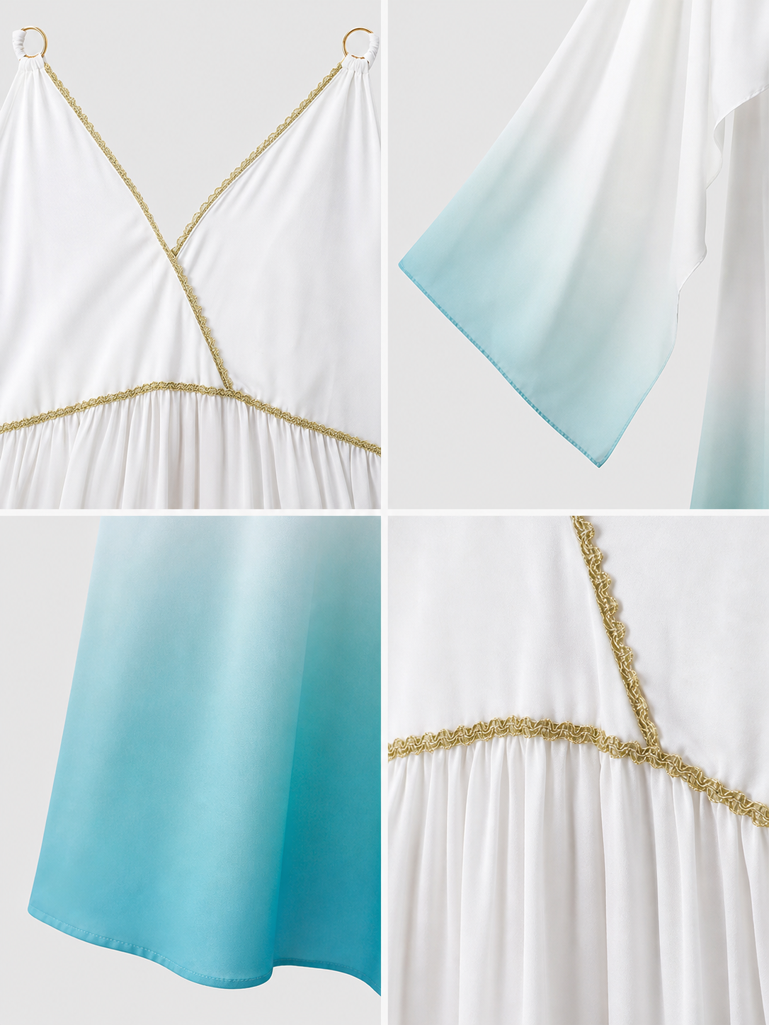Ancient Greek-Style Cosplay Dress