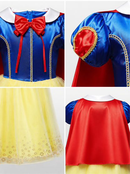 Princess Costume for Halloween and Cosplay detail view
