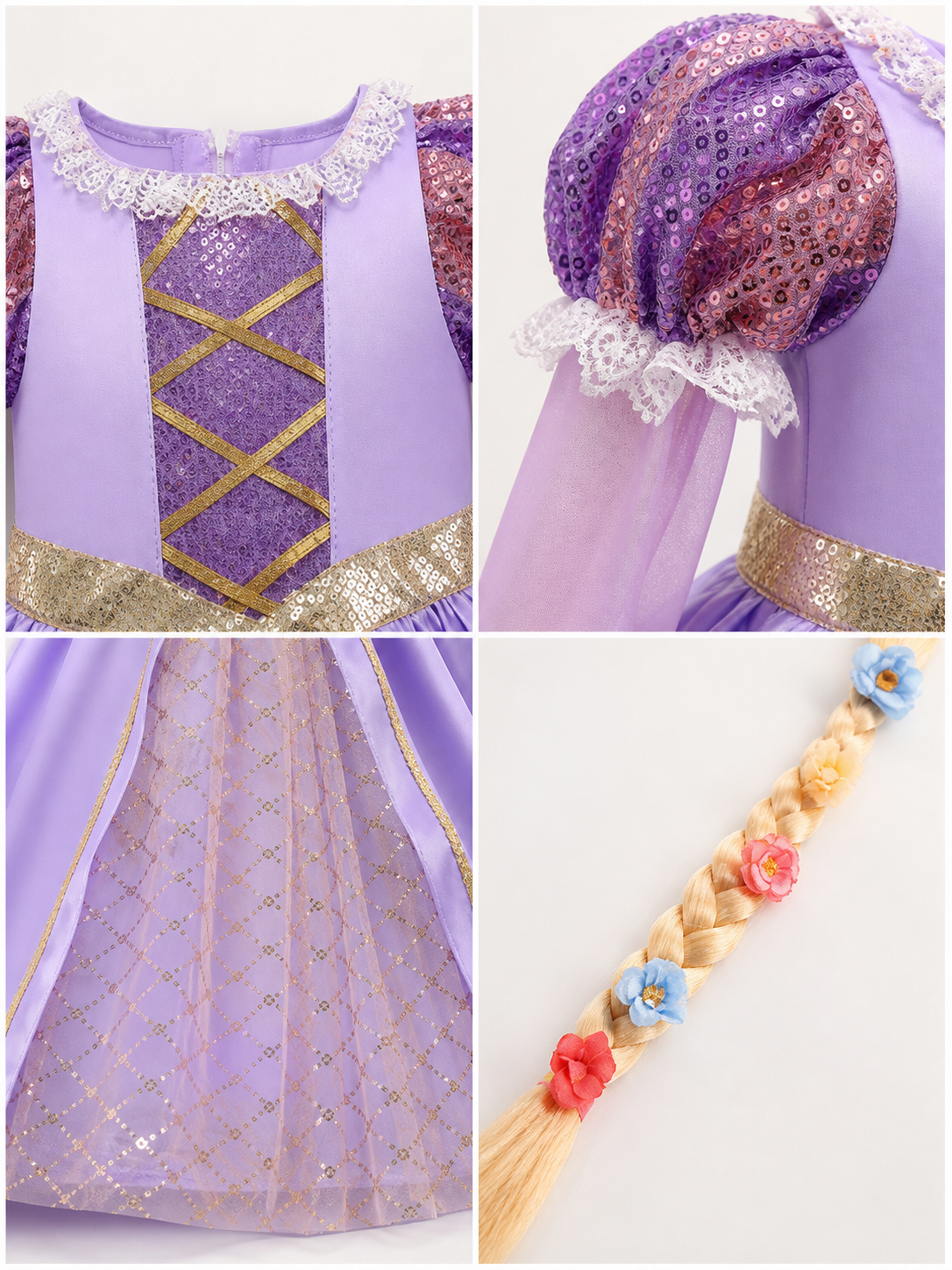 Princess Costume for Halloween and Cosplay