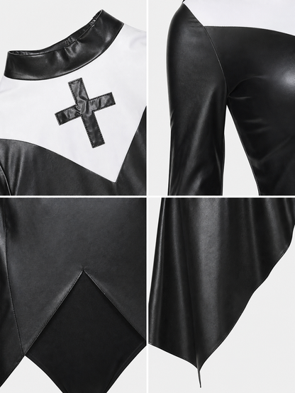 Halloween Religious Hooded Robe