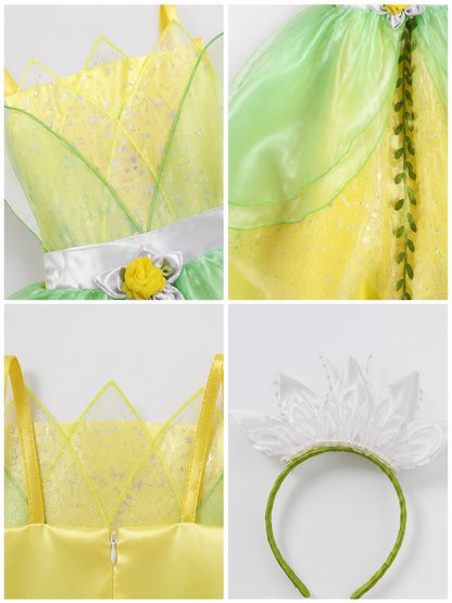 Princess Costume for Halloween and Cosplay detail view