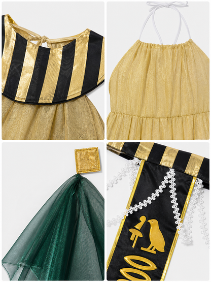Egyptian-Style Carnival Costume for Performances