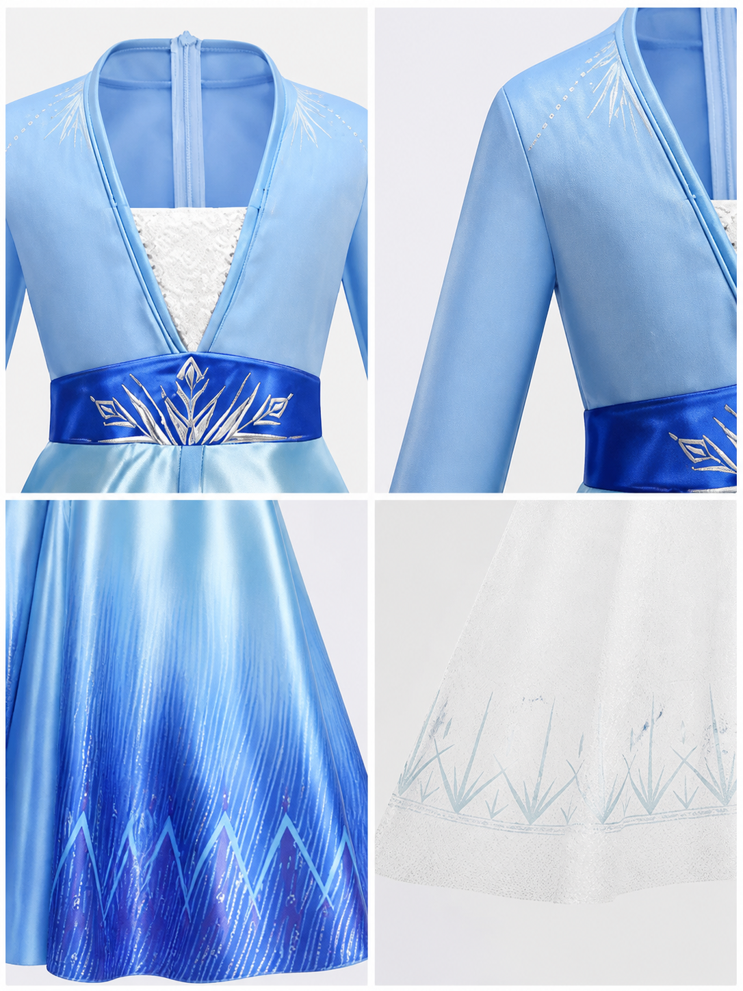 Ice Princess Halloween Carnival Costume