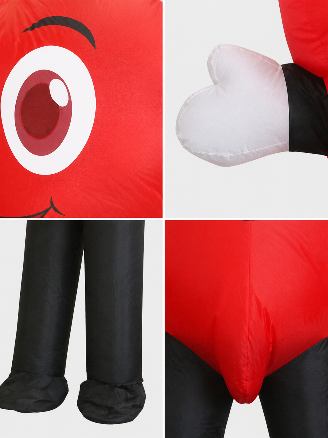 Inflatable Smiley Heart Decoration product detail composite