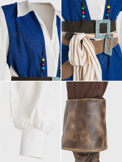 Pirate Costume for Cosplay and Halloween