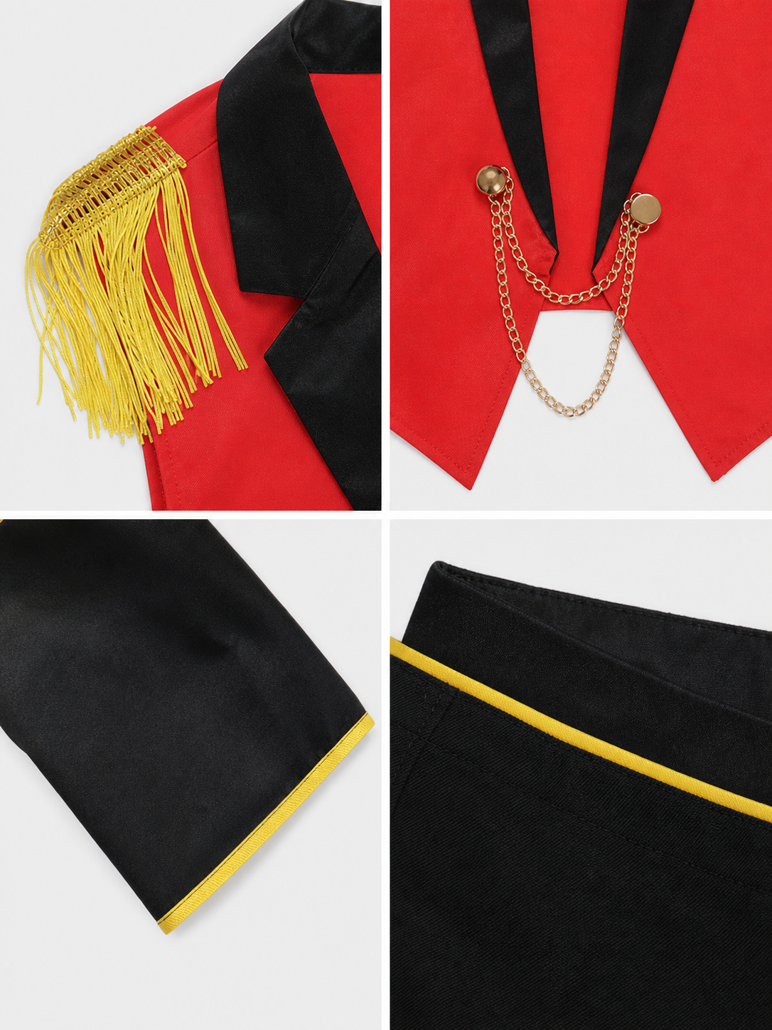 Pirate Costume: Vest and Shorts