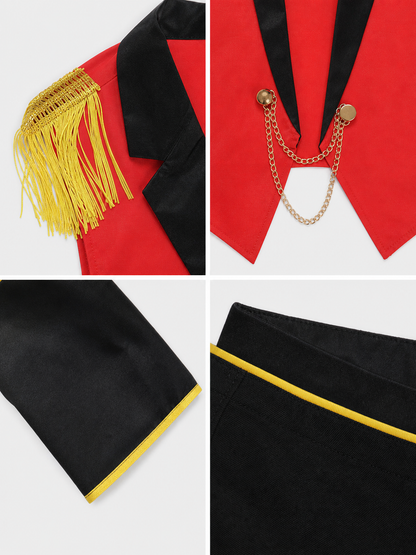 Pirate Costume: Vest and Shorts