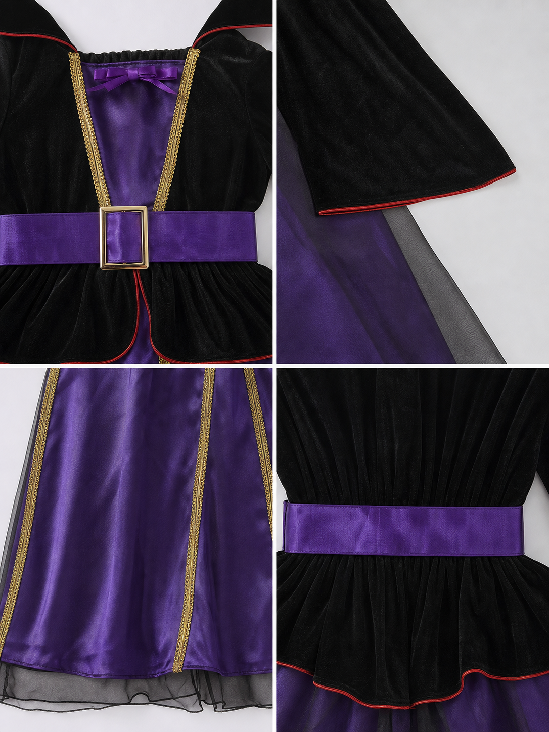 Costume with Dress and Pointed Hat