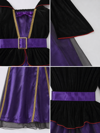 Costume with Dress and Pointed Hat