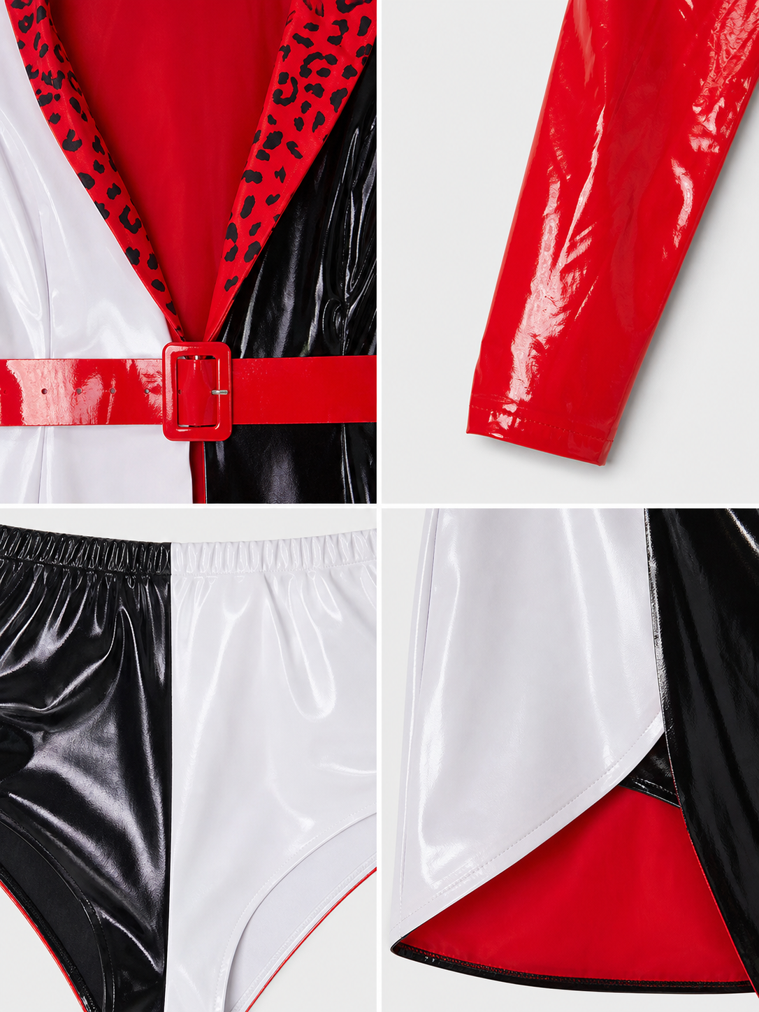 Cruella-Style Clown Costume