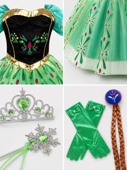 Princess Costume for Halloween and Cosplay