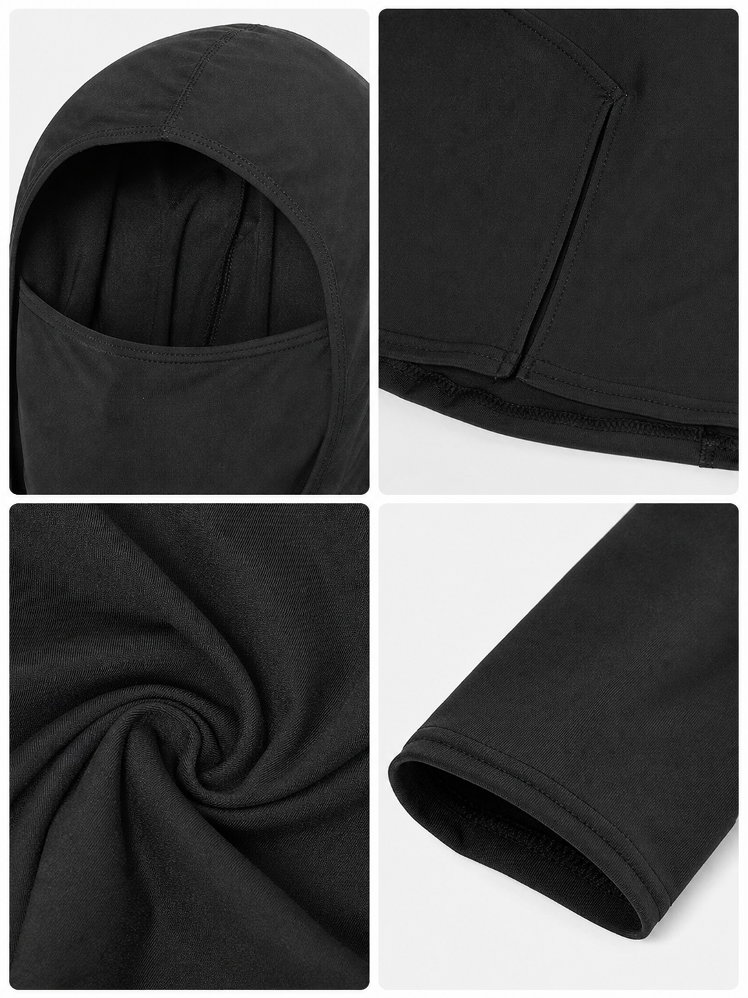 Ninja Costume for Cosplay, Role Play, and Stage Performances