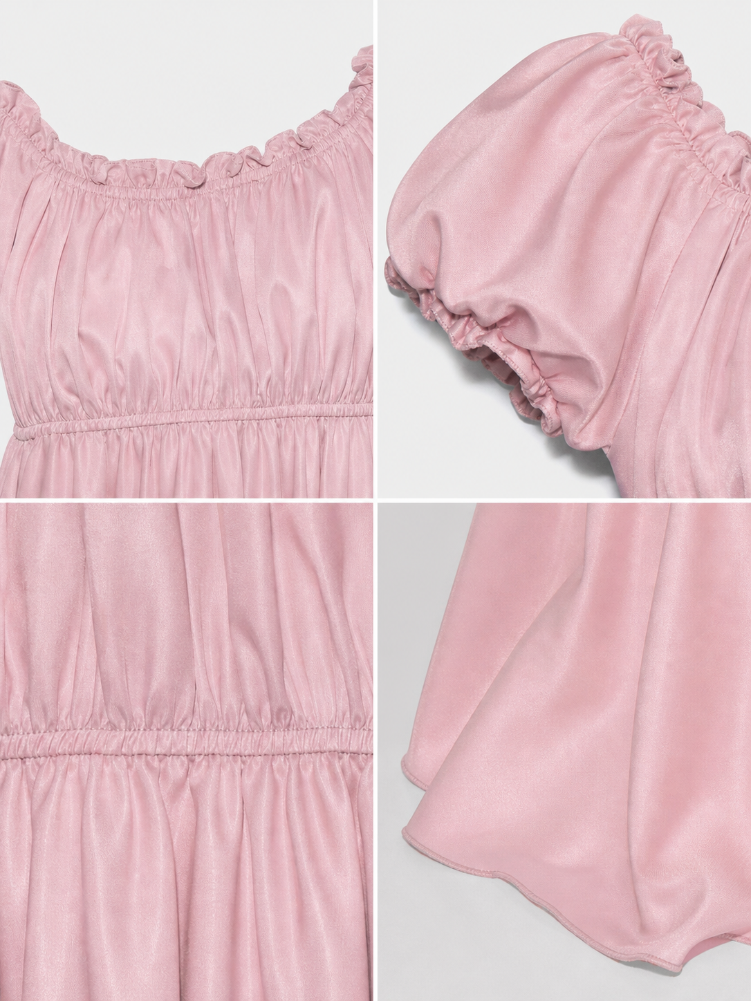 Pink Bridgerton dress for a ball and cosplay