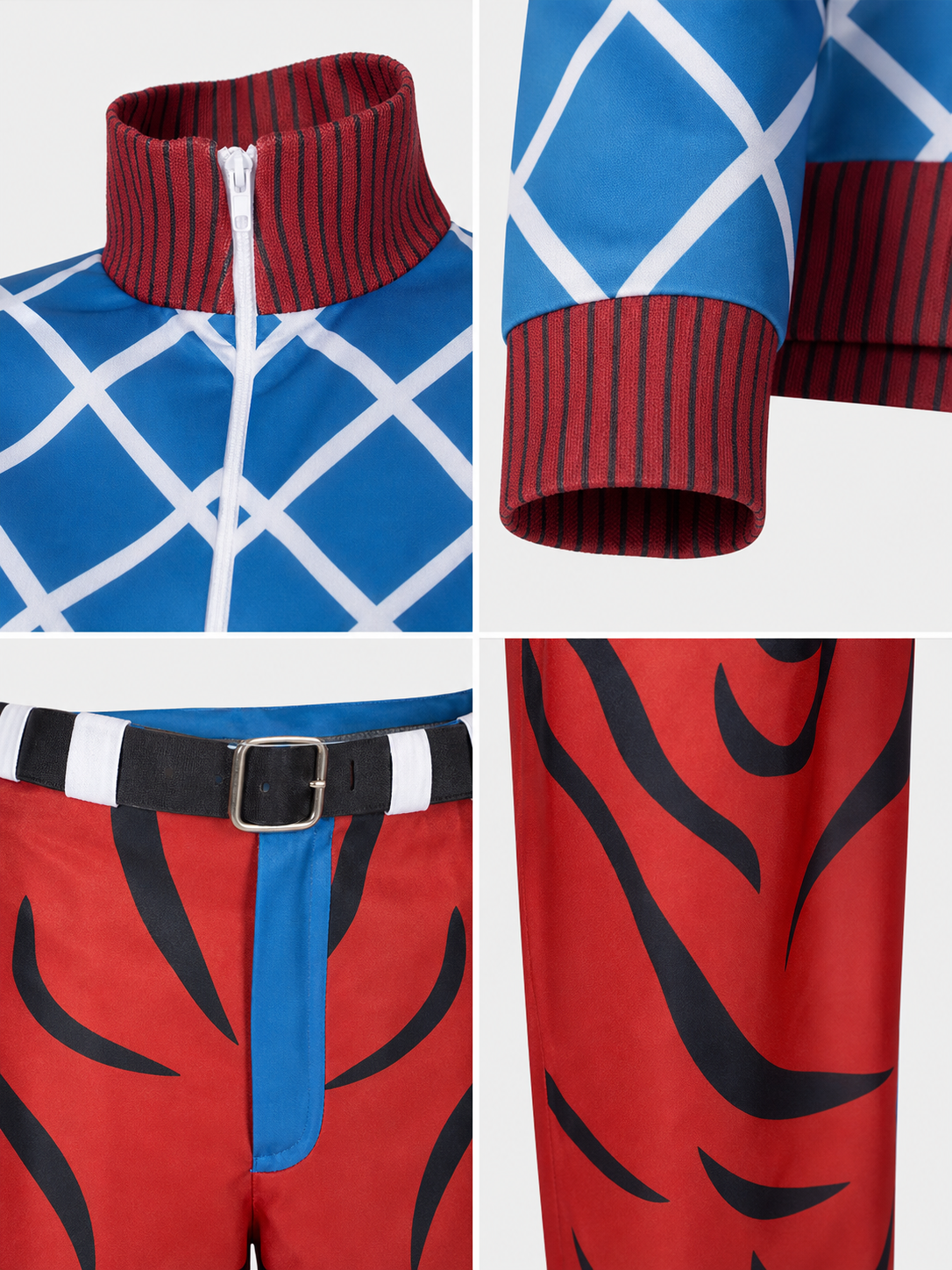 Guido Mista “Golden Wind” Cosplay Costume