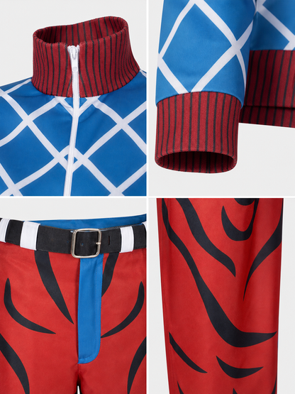 Guido Mista “Golden Wind” Cosplay Costume