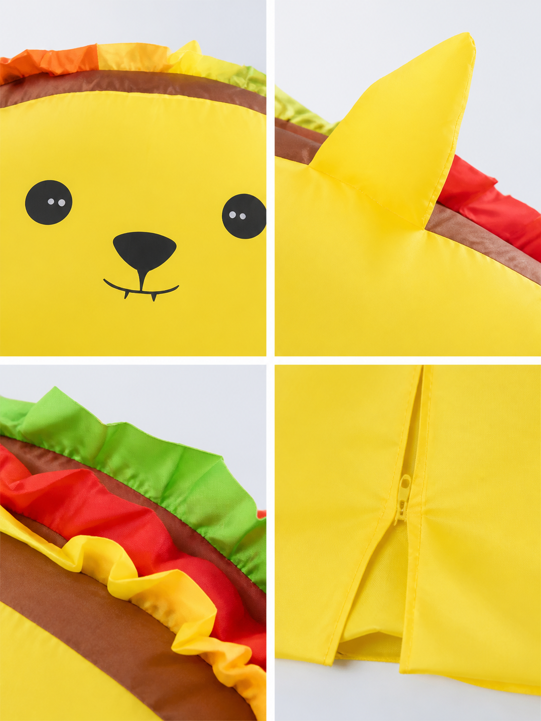 Cat Burger Costume, One Size