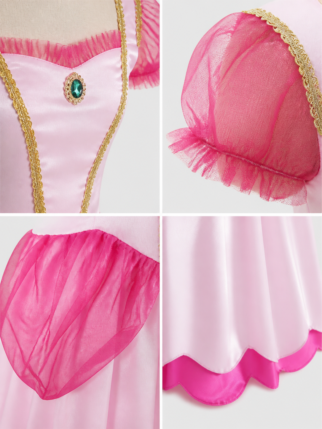 Princess Carnival Costume for Halloween and Cosplay