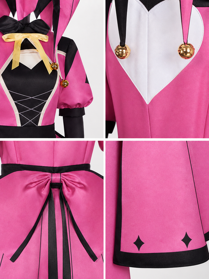 “Circus of Freaks” Cosplay Costume with Headwear