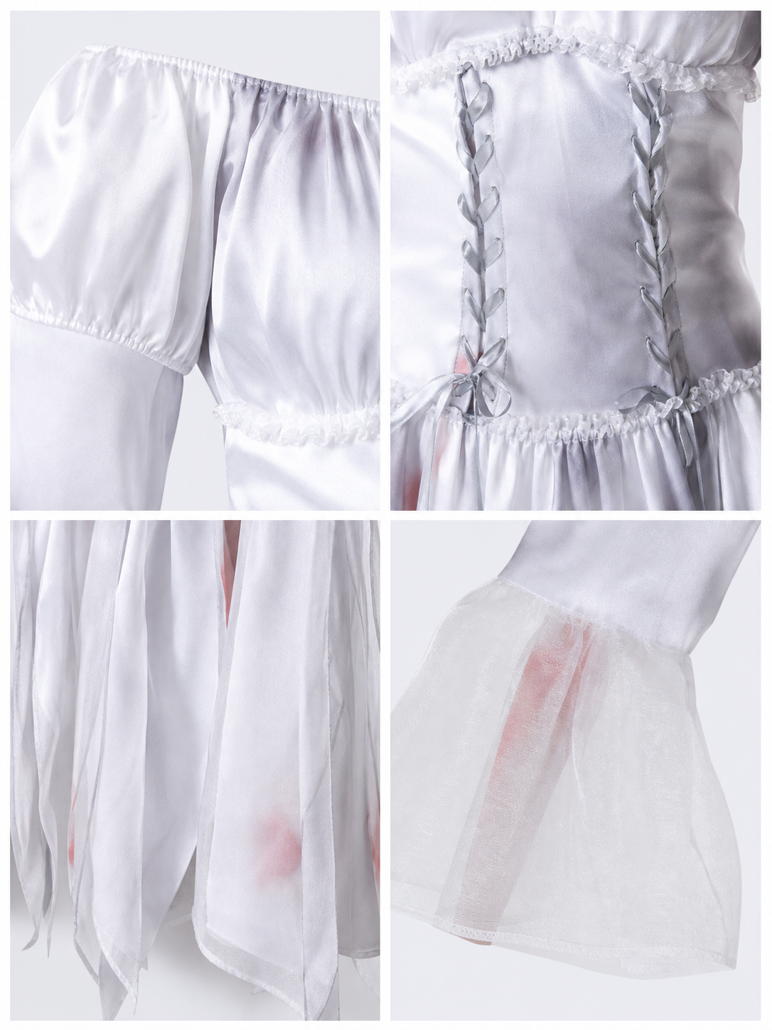 Gothic Ghost Cosplay Costume