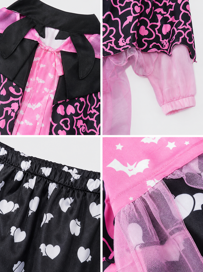 Monster High Draculaura Cosplay Costume Set