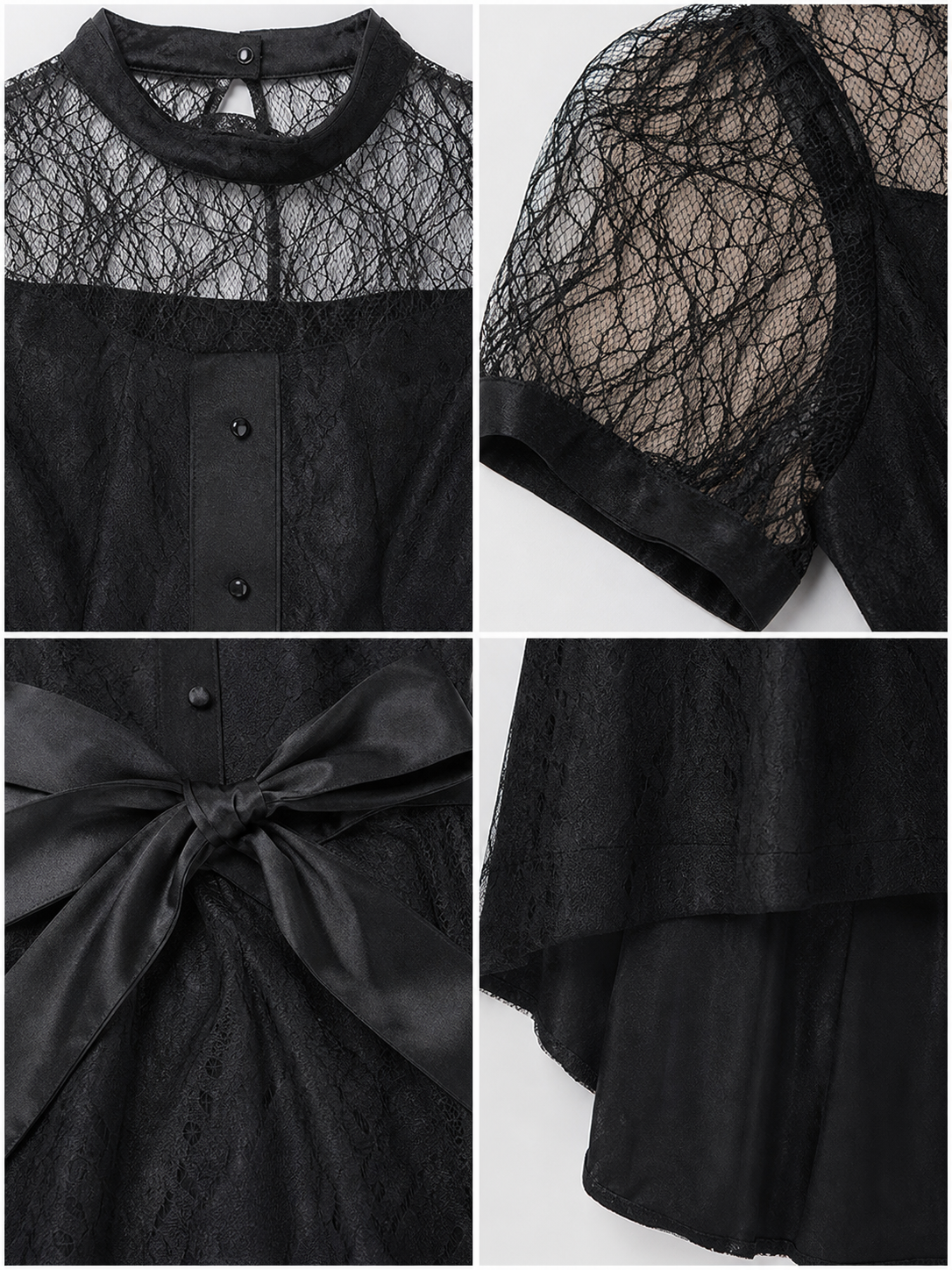Witch-style carnival costume with accessories