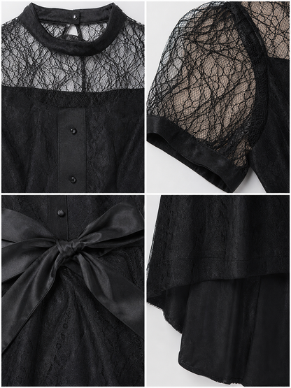 Witch-style carnival costume with accessories