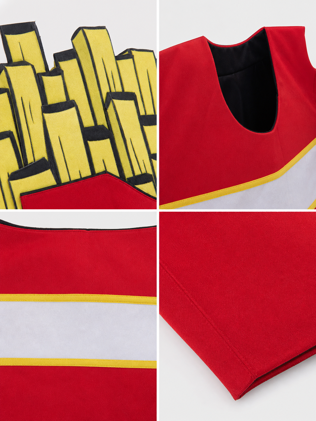 French Fries Costume for Holidays and Events