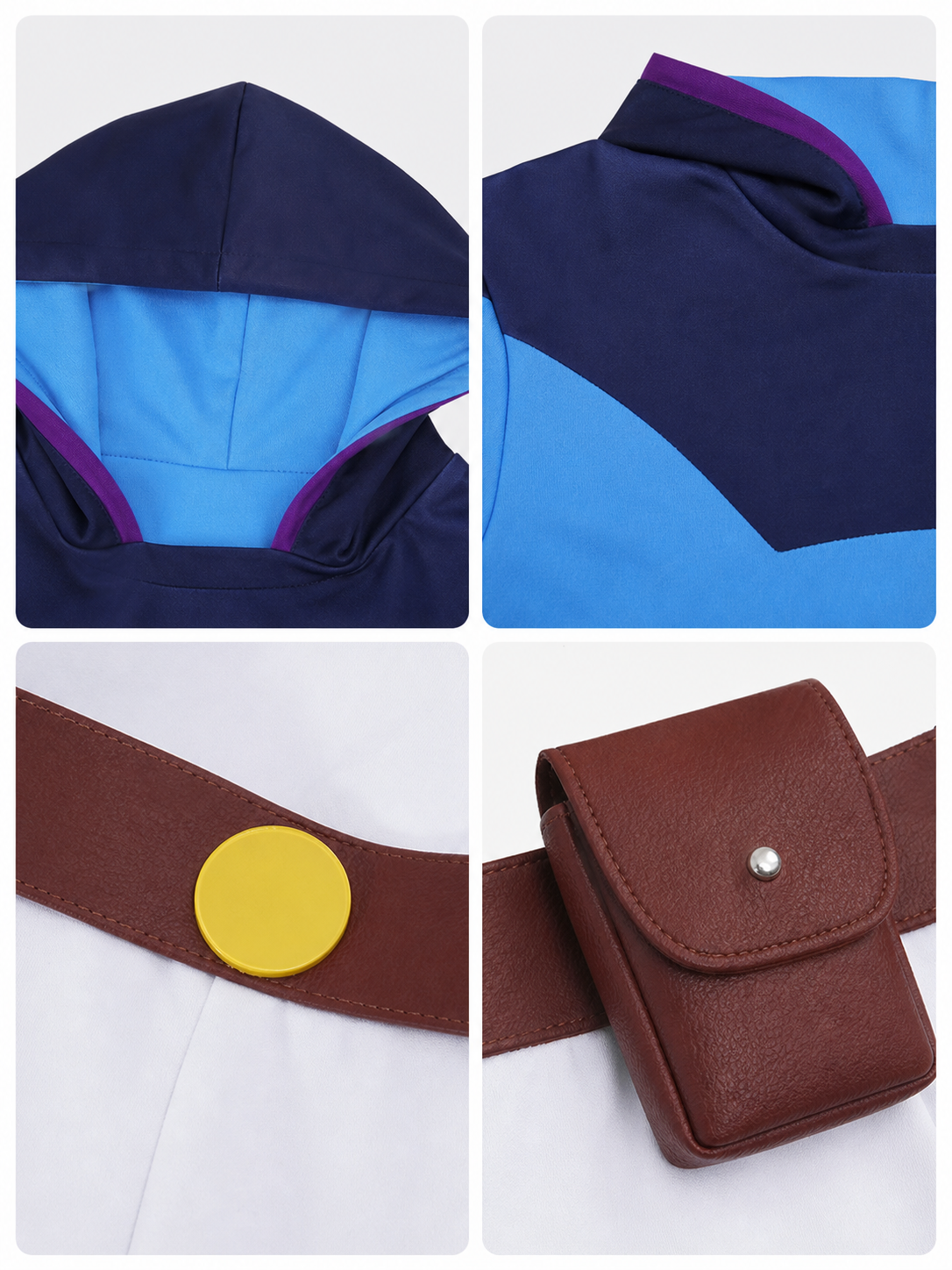 Omni-Man Invincible Cosplay Costume with Belt
