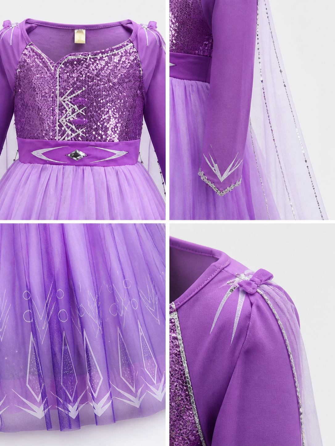 Purple Princess Costume